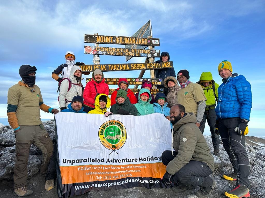 Mount Kilimanjaro Routes