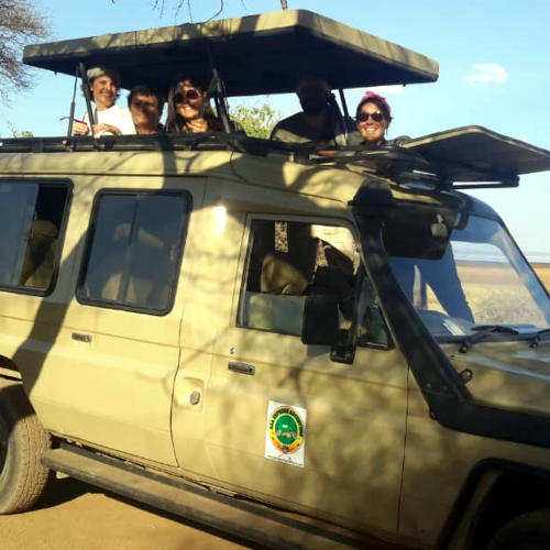 5 days lodge safari lake manyara, serengeti & ngorongoro crater