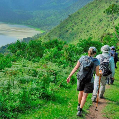 12 days trekking maasai land with maasai warriors & game drive in serengeti, ngorongoro & lake manyara