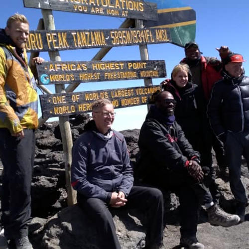 kilimanjaro trekking marangu route 6 days