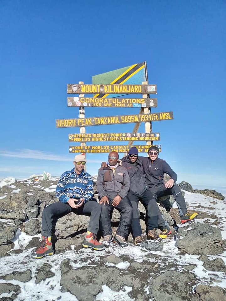 7 day climb mt kilimanjaro via machame route